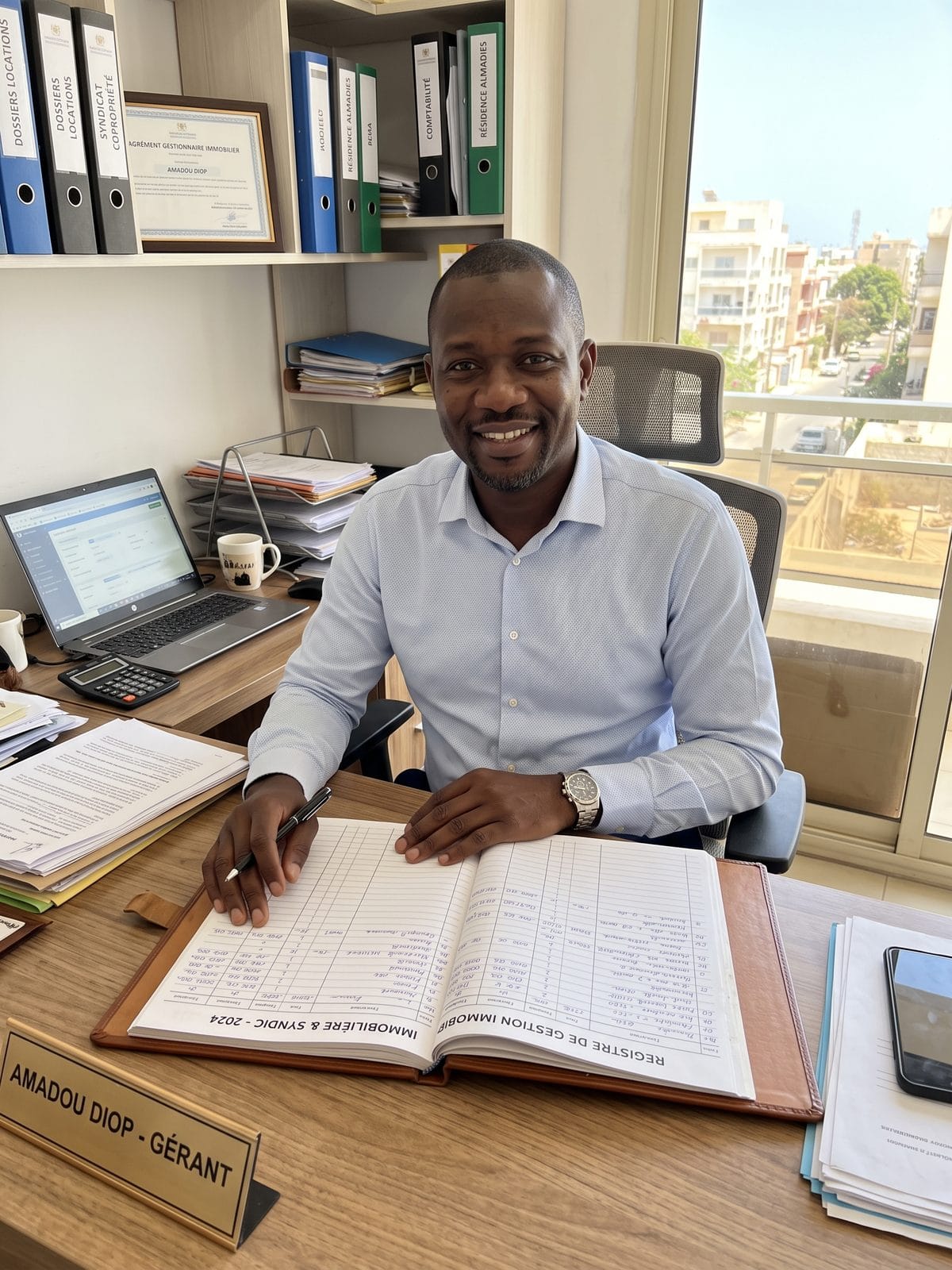 Collaborateur de MAN PROPERTIES GROUP
